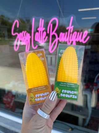 Crunchy Corn Squishy Toy