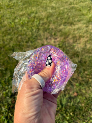 Gel Waffle Squishy - Maltose Sugar Filled