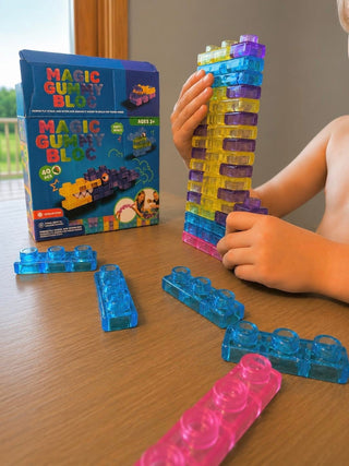 Magic Gummy Block Squishy Building Set