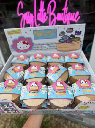 Hello Kitty And Friends Mystery Squishy Dumpling Glitter Collection