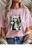 Light Pink Gildan Tee