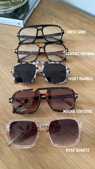 PREORDER: Retro Rays Sunglasses in Five Colors