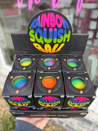 Scrunchems® Rainbow Squishy Ball