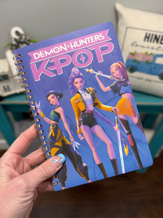 K-Pop Notebooks