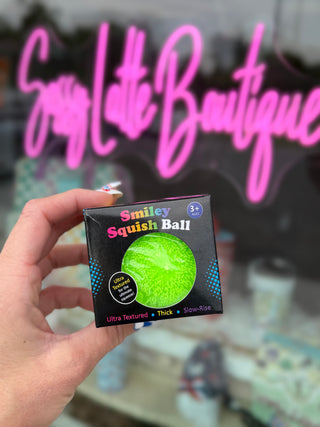 Smiley Squish Ball