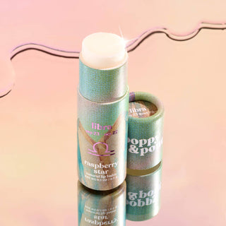 Poppy & Pout The Cosmic Crystal Collection - Natural Lip Balm