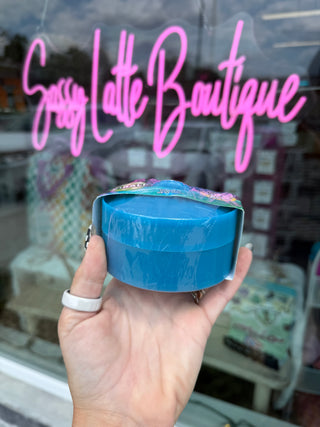 Glow-in-the-Dark Mystery Dumpling Squishy Toy