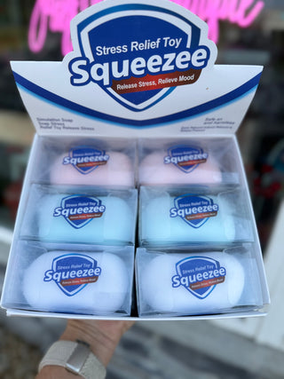 Soap Squeeze Crunch Squishy
