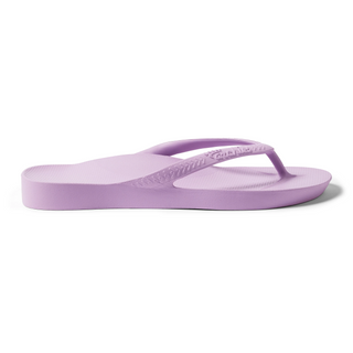 Arch Support Flip Flops - Purple