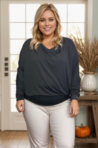 Love For Evermore Long Sleeve - Black
