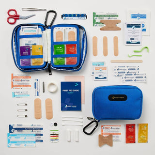 First Aid Adult GoKit - Royal Blue