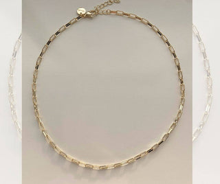 Islander Paperclip Chain - Threader Chain Layer with Charms