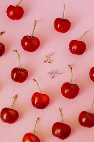 Cherry Pop Charm: Gold