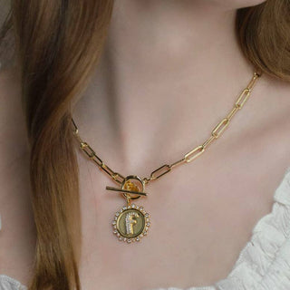 Keepsake Chain Necklace | Charm Necklace Gold & Silver