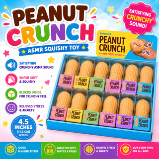 Peanut Crunch Squishy