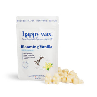 Blooming Vanilla Wax Melts for Pet Owners (2 oz)