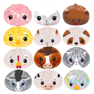 Fun Doh Farm Barnyard Squishy Dumpling