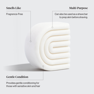 Ultra Sensitive Shampoo & Conditioner Bar Combo