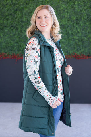 Blair Long Sleeve Top - Winter Berry