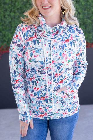 Soft Funnel Neck - Winter Berry