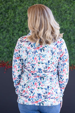 Soft Funnel Neck - Winter Berry