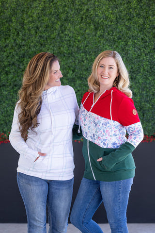Fullzip - Red, Winter Berry, Evergreen