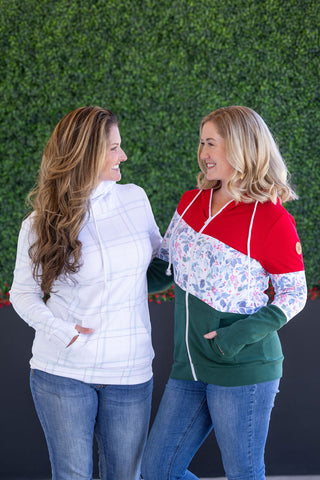 Fullzip - Red, Winter Berry, Evergreen