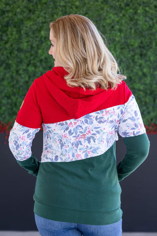 Fullzip - Red, Winter Berry, Evergreen