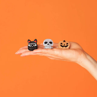 Mini Claw Clips 6pc Set - Halloween Squad