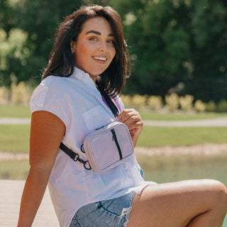 Lavender Haze Crossbody Sling