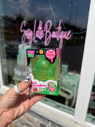 Pink Drink Squishy