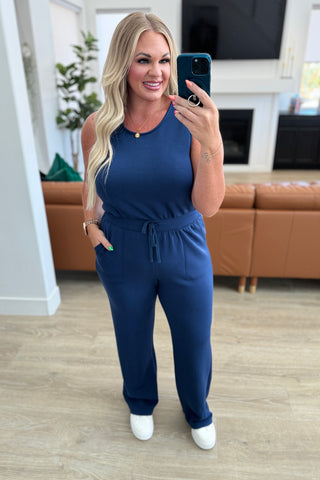 Rest Day Straight Leg Jumpsuit