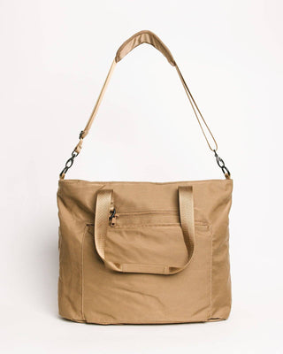 Tan Brixley Tote Bag