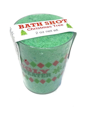 Christmas Bath Shots - Ugly Christmas Sweater