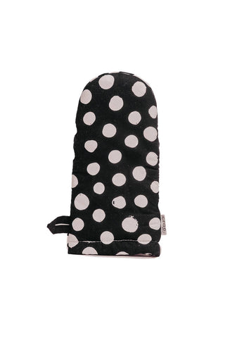 Polka Dottie Oven Mitt