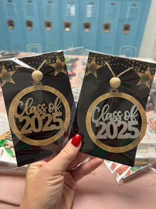 Class of 2025 Ornament