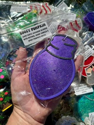 Christmas Bulb Freshies