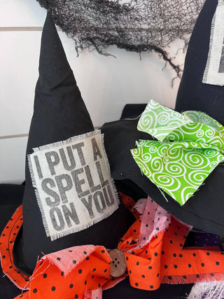 Primitive Witch Hats