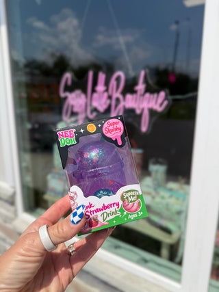 Pink Drink Squishy
