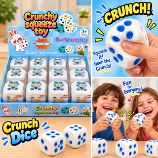 Crunchy Dice ASMR Squishy