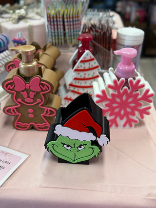 Holiday 3D Printed Soap Holders
