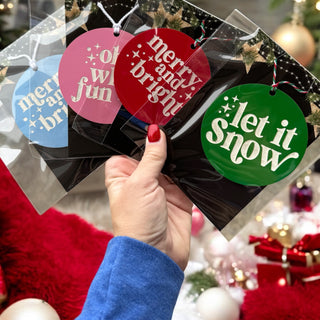 Black Friday Ornament Special