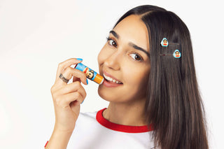 Poppy & Pout + Paul Frank Lip Balm - Jungle Tango