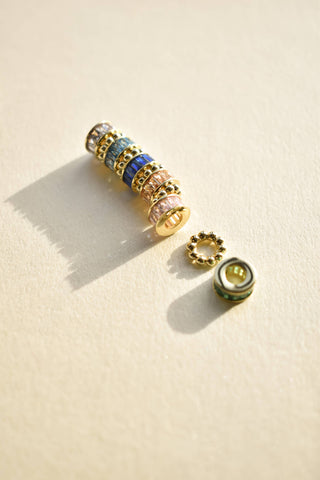 Slider Birthstone Charms