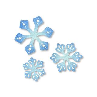 Snowflake Magnets Set of 3