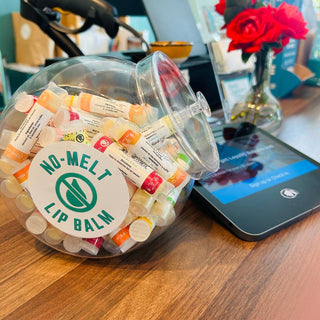 NO-MELT LIP BALM Assorted Flavors