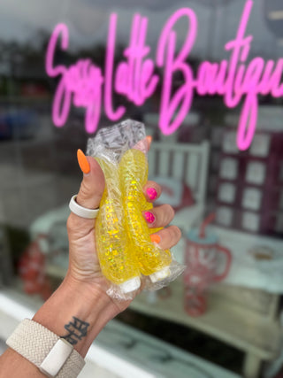 Squishy Glitter Corn