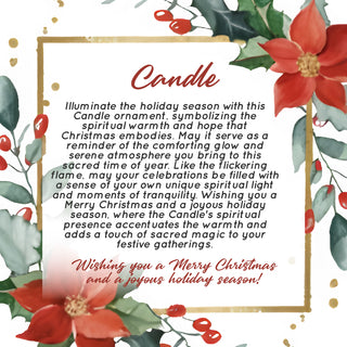 Holiday Symbol Ornaments