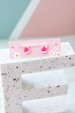 Christmas Clay Earrings
