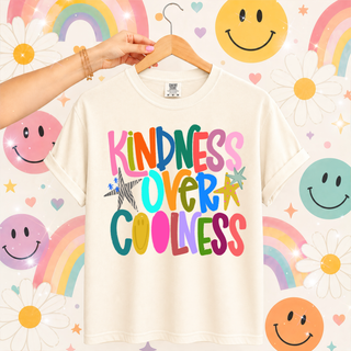 Kindness Over Coolness Graphic Tee